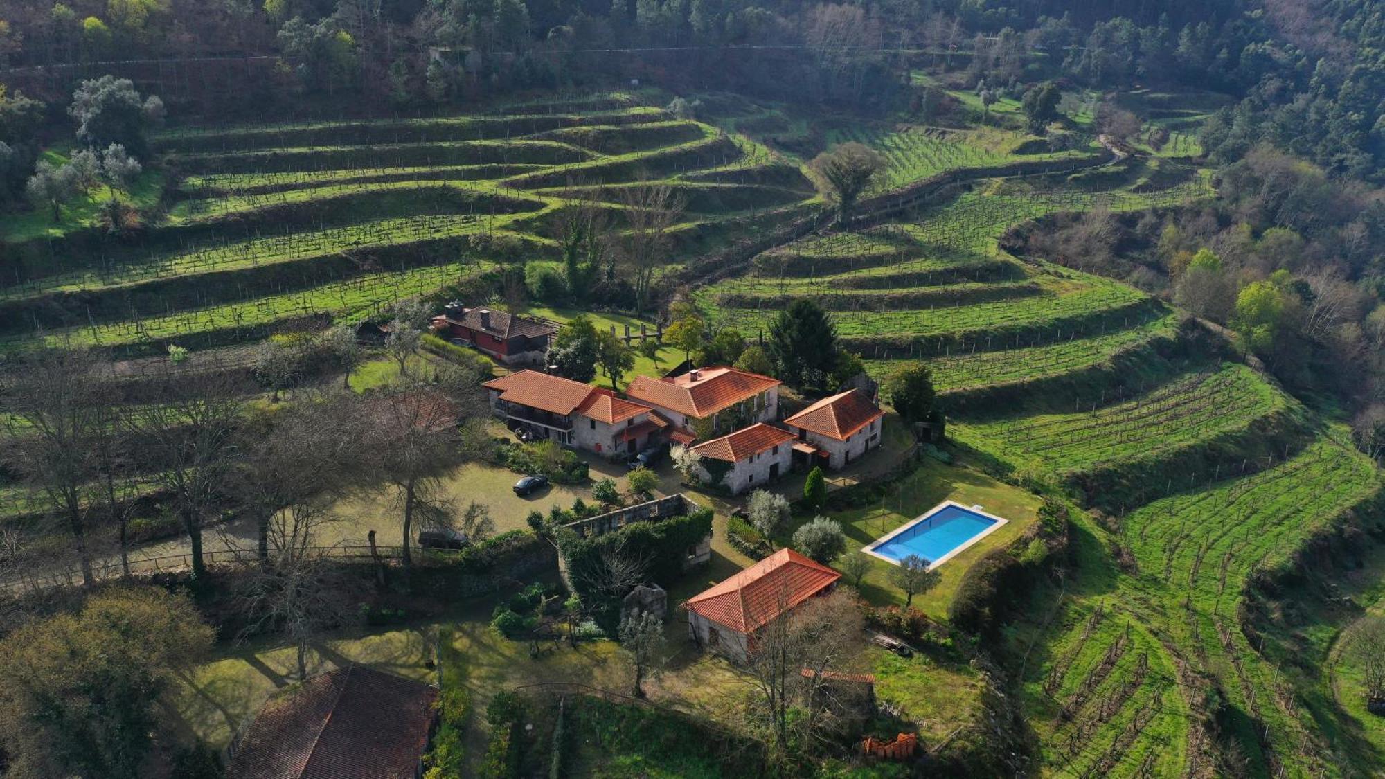 Quinta Da Pousadela - Agroturismo Amarante Luaran gambar