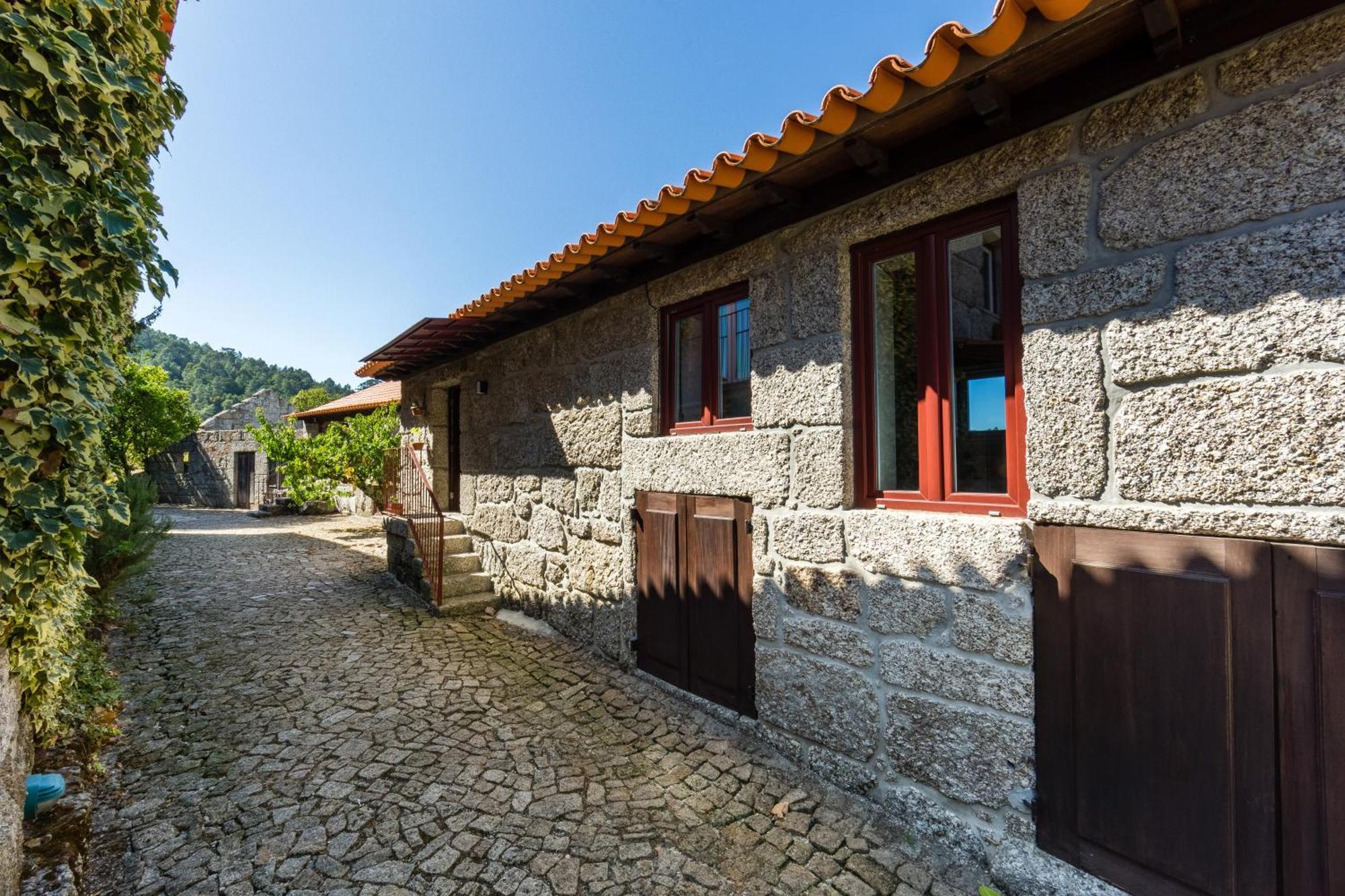 Quinta Da Pousadela - Agroturismo Amarante Luaran gambar