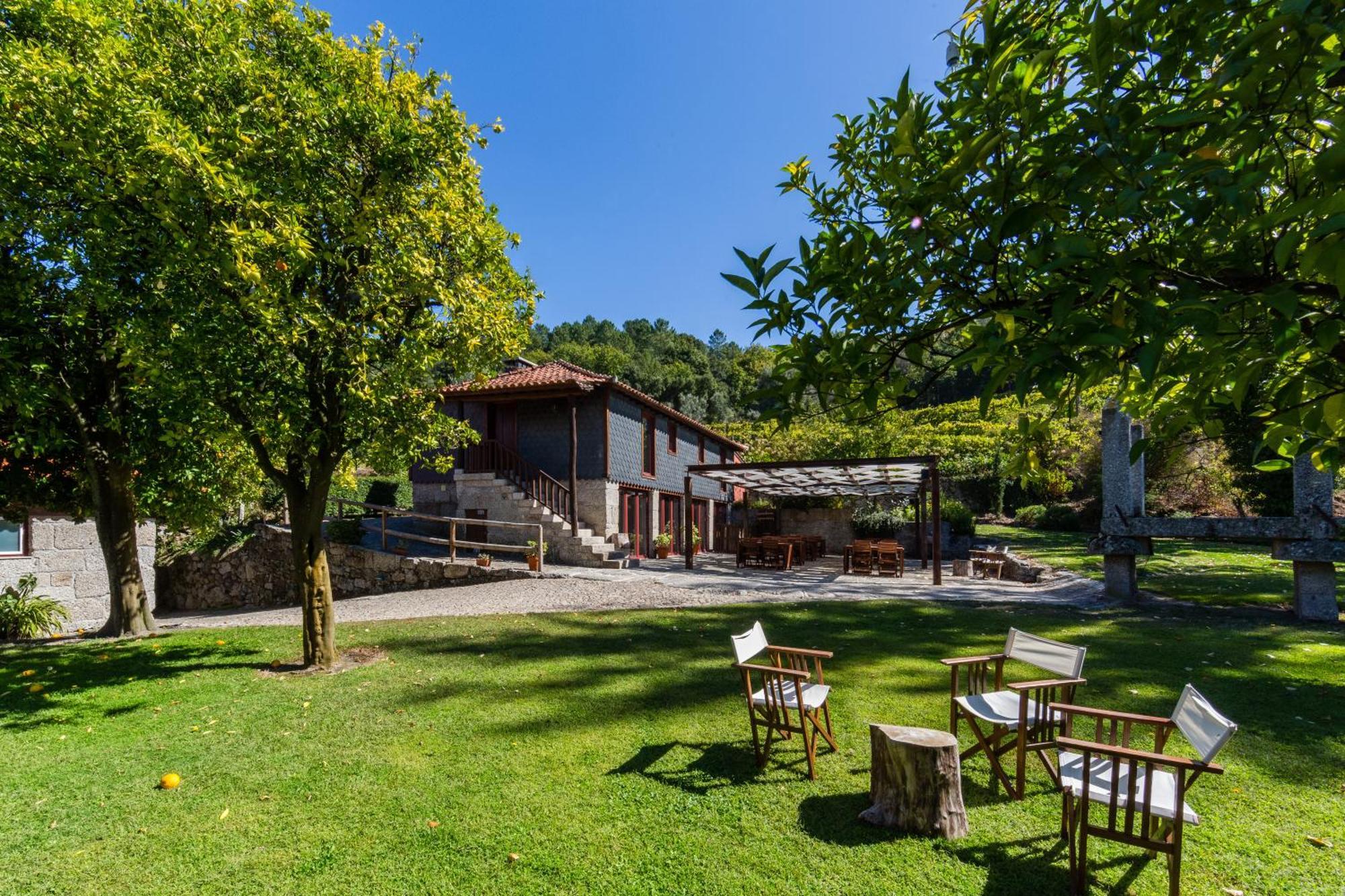 Quinta Da Pousadela - Agroturismo Amarante Luaran gambar