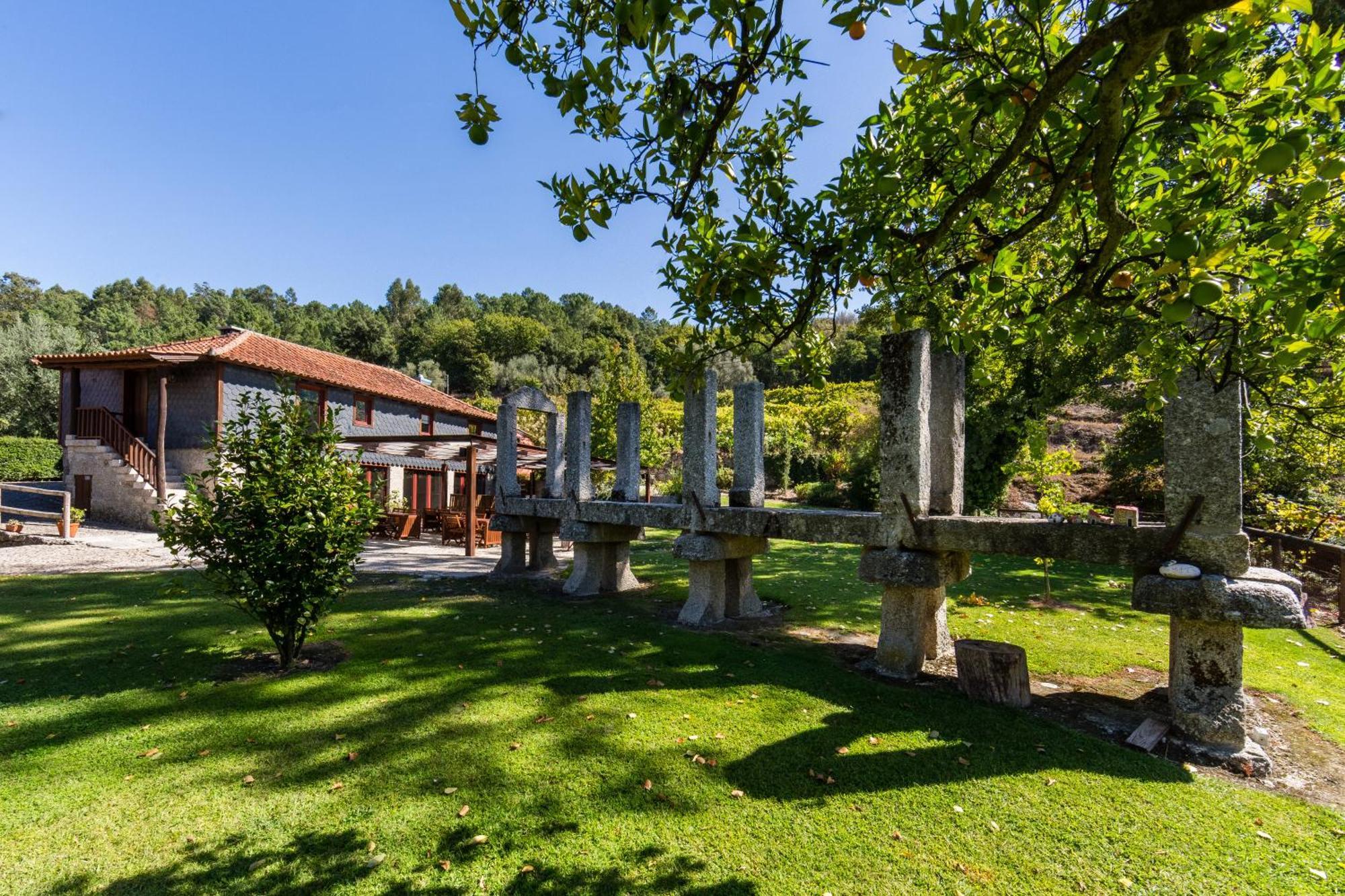 Quinta Da Pousadela - Agroturismo Amarante Luaran gambar